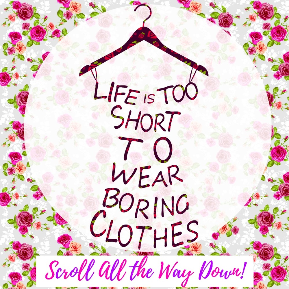 LuLaRoe, Kork Ease, Ariat, Miss Me, Nike, Converse, Jordan & MORE!